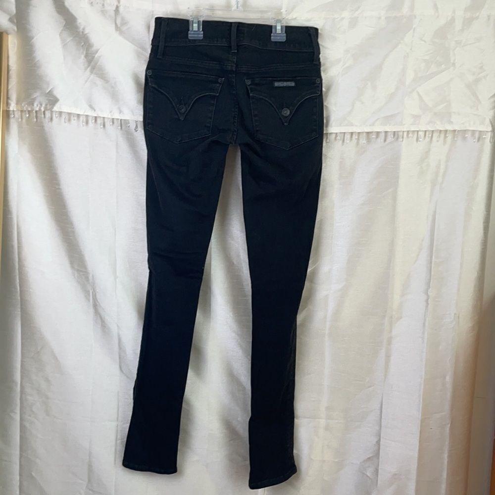 Hudson Collin Skinny 25 black jeans - Picture 5 of 15